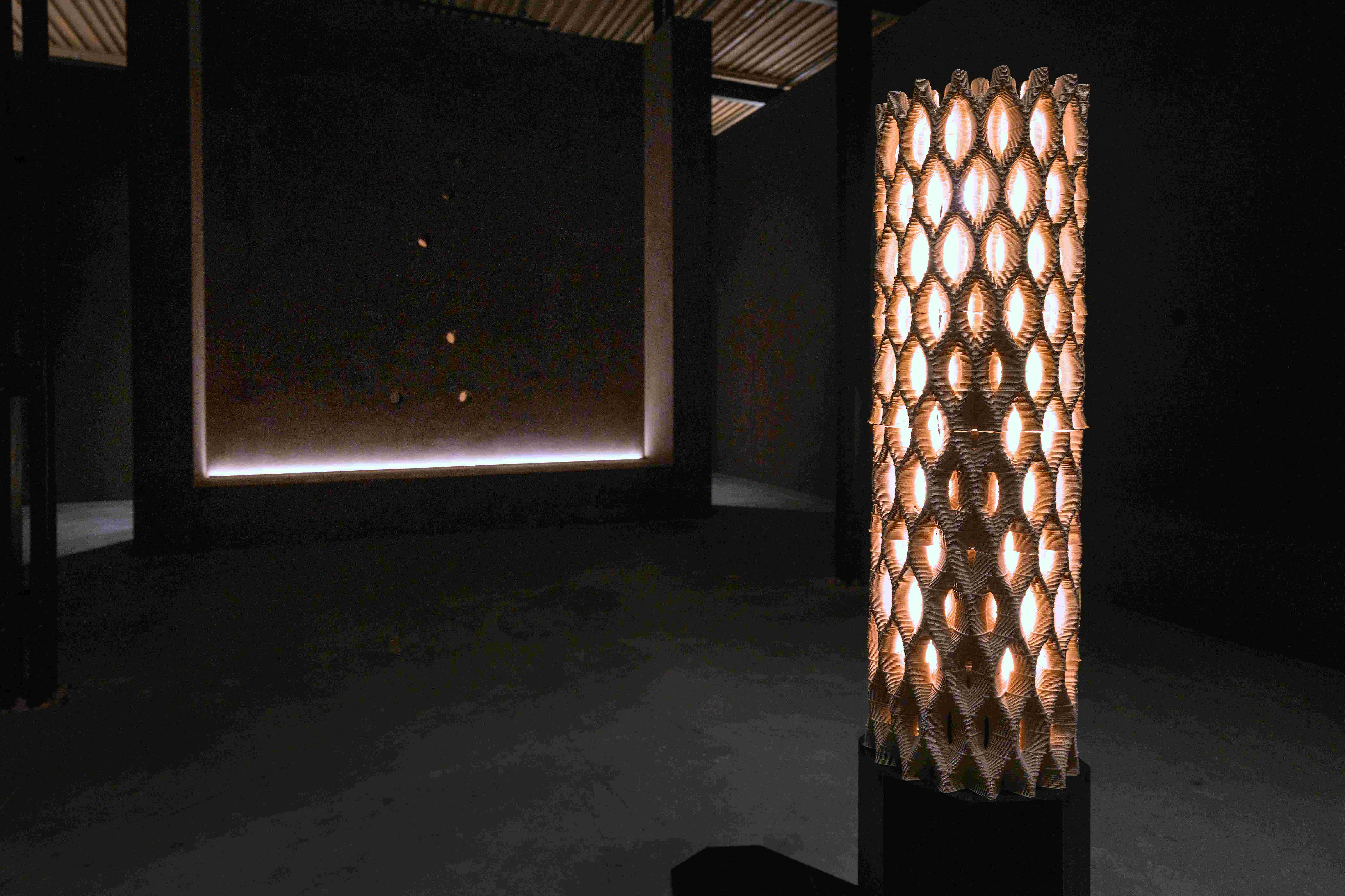 “IRTH إرث”, National Pavilion of Saudi Arabia at the 18th International Architecture Exhibition – La Biennale di Venezia, 2023. Photo credit: Venice Documentation Project Courtesy of the Ministry of Culture of Saudi Arabia 