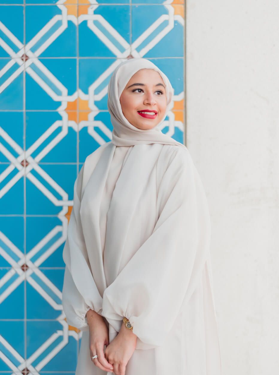 Sharifah Alhinai. Image by Nabeela Huda.