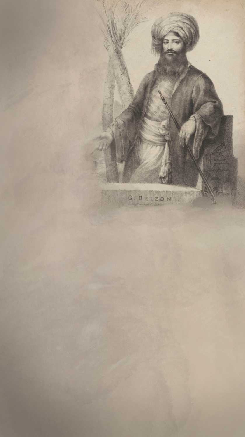 The Great Belzoni and the Discovery of the Tomb of Seti I Ithraeyat Ithra