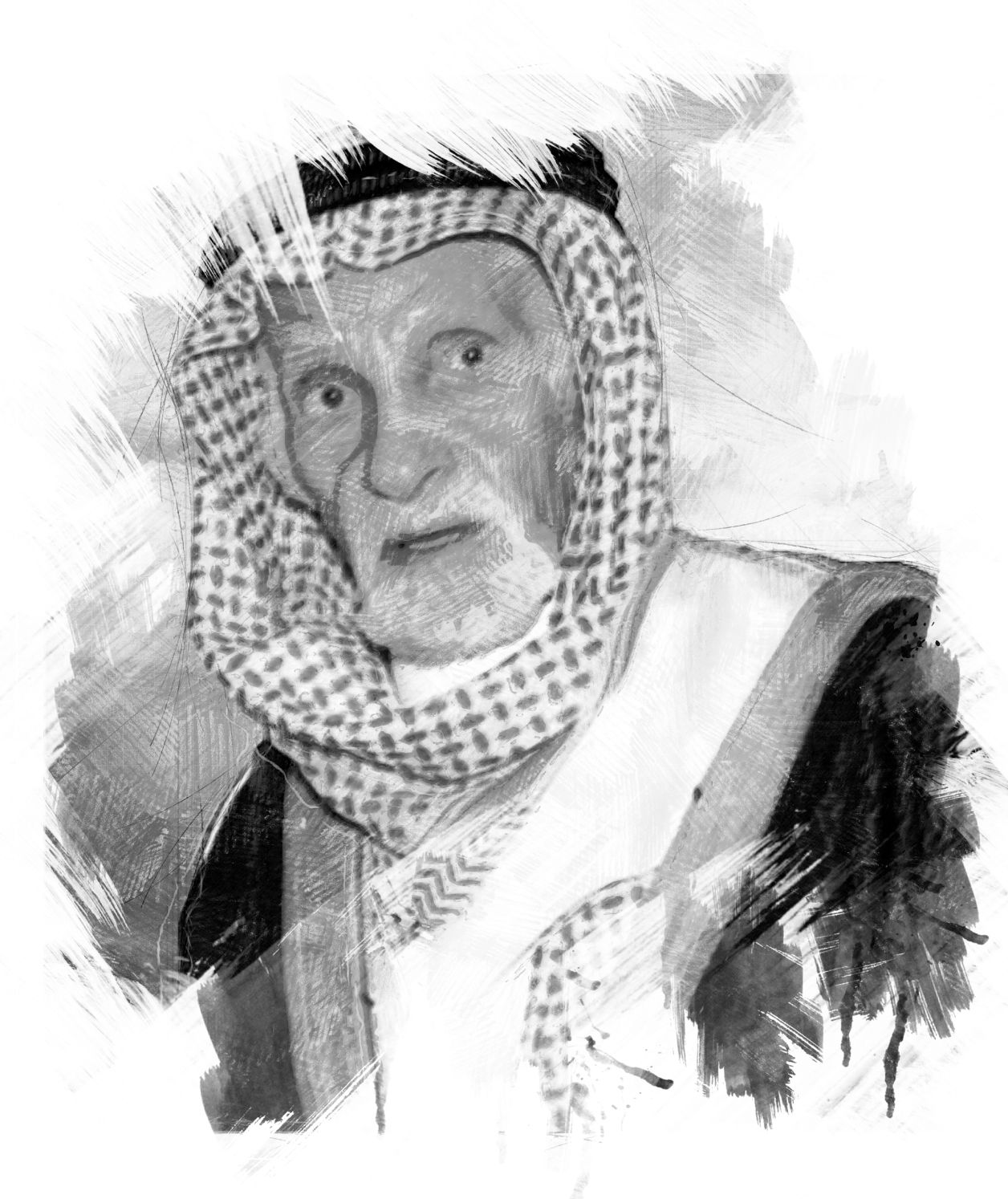 ﻋﺒﺪاﻟﻜﺮﻳﻢ اﻟﺠﻬﻴﻤﺎن.. ذاﻛﺮةٌ ﺷﻌﺒﻴﺔ ﻋﻤﺮﻫﺎ ﻣﺎﺋﺔ ﻋﺎم