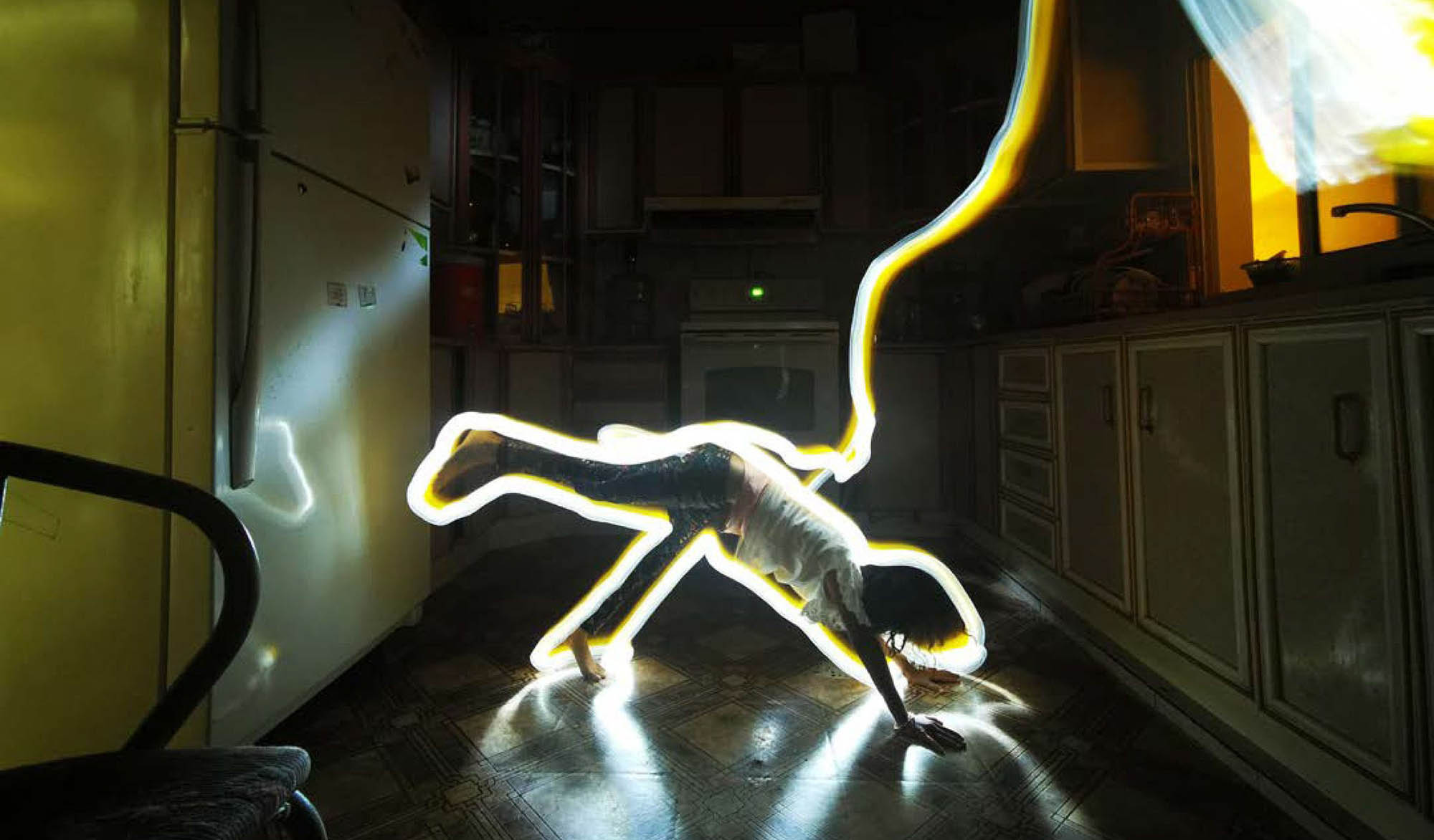 ‘Play of light’ by Mohammad Al Faraj, a playful photographic project, where light captures joy.