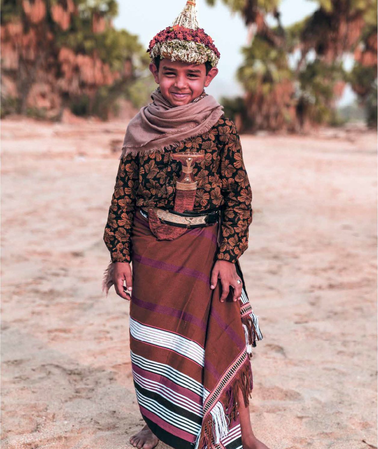 Flower men from the South