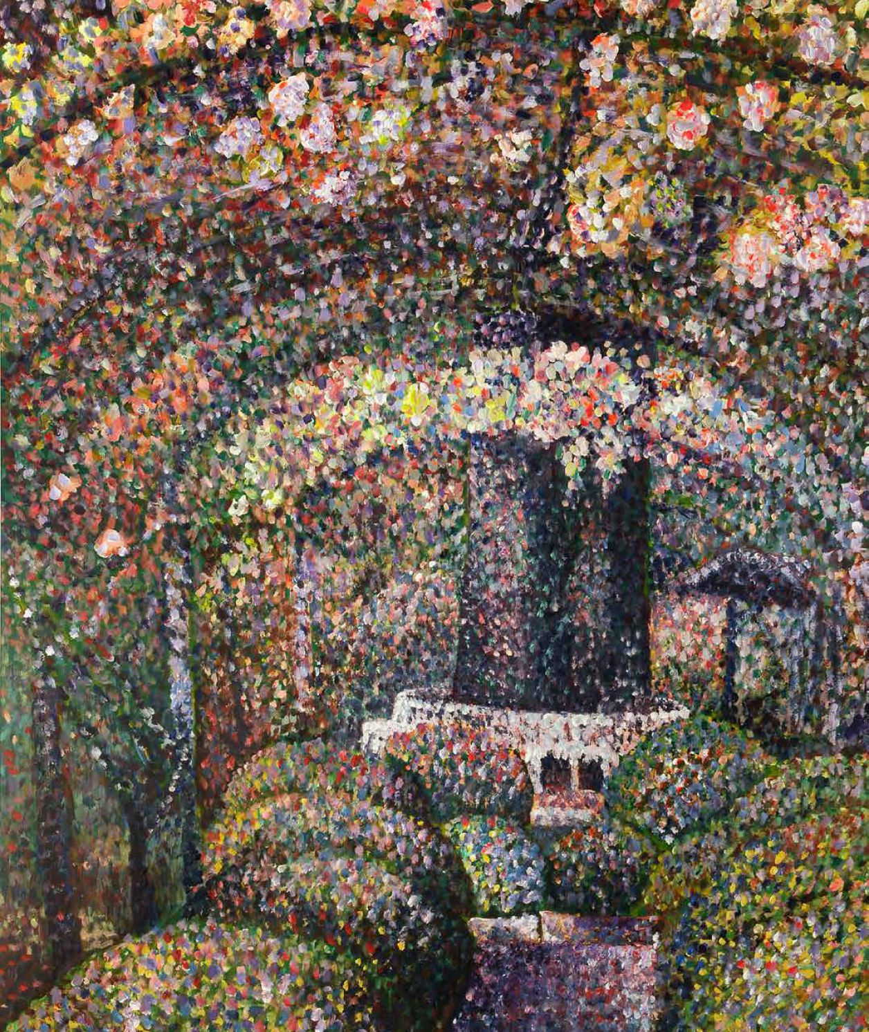 Paradise of Gardens and its legends