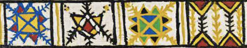 Art by Women for All - Al Qatt Al Asiri