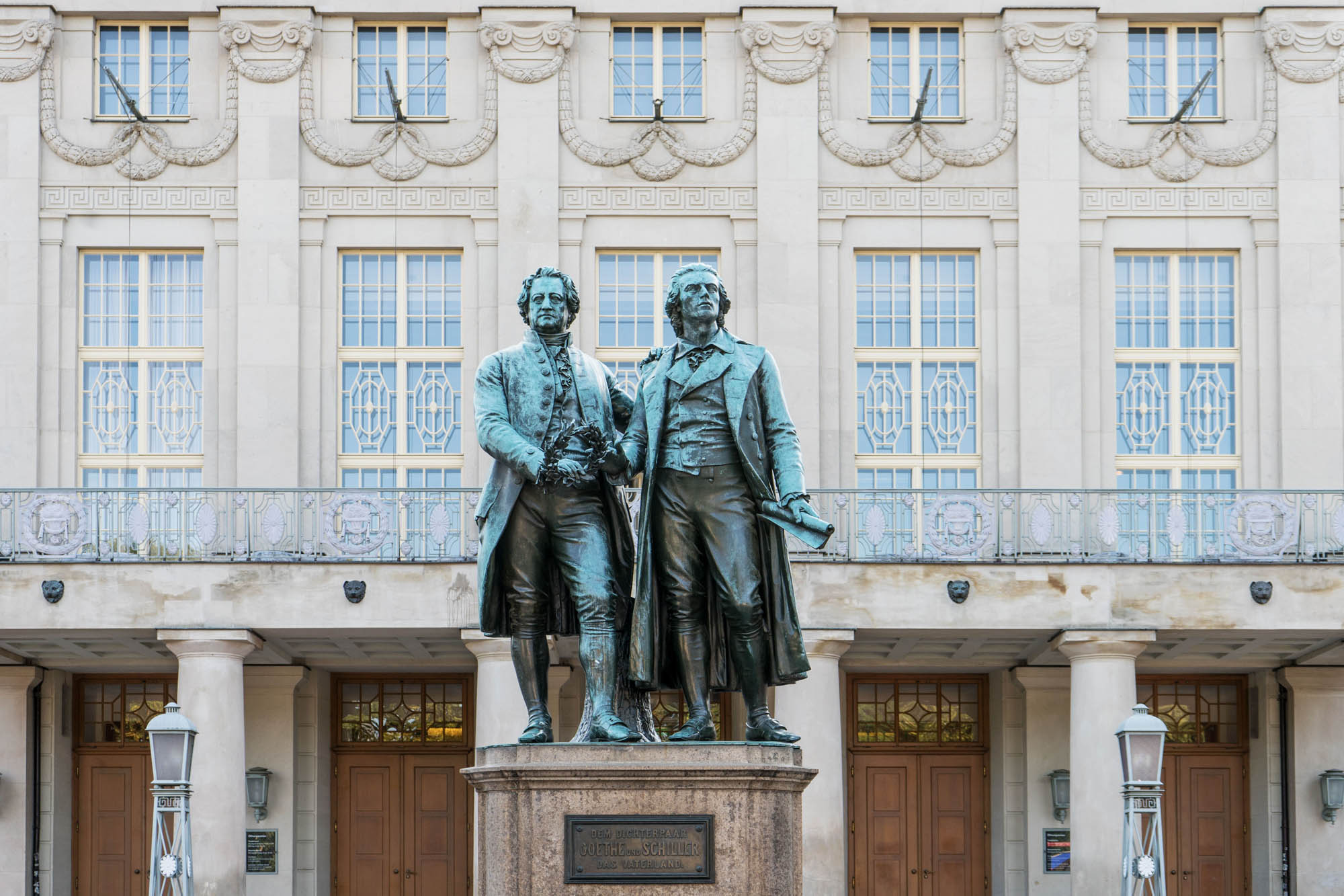 Goethe-Schiller-Denkmal