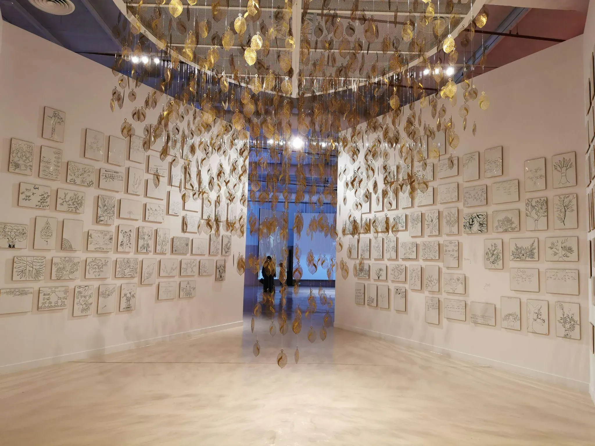 ‘Tree of Guardians.’ Manal AlDowayan. 2014. Exhibited at the Diriyah Contemporary Art Biennale, 2021, Saudi Arabia. Courtesy Of the Diriyah Contemporary Art Biennale and Manal AlDowayan Studio.&nbsp;