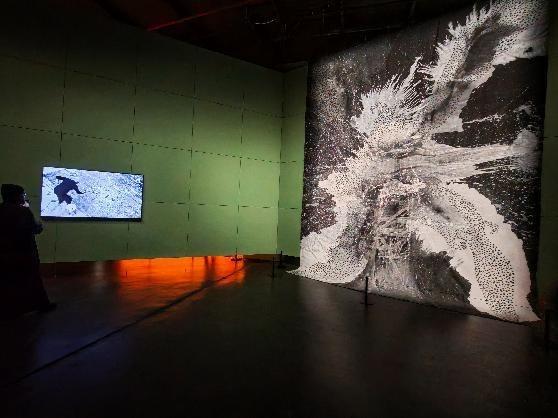‘Immortal Moment 03 (Post – Shock Creatures 02).' Faisal Samra. 2026. Courtesy of the artist. 