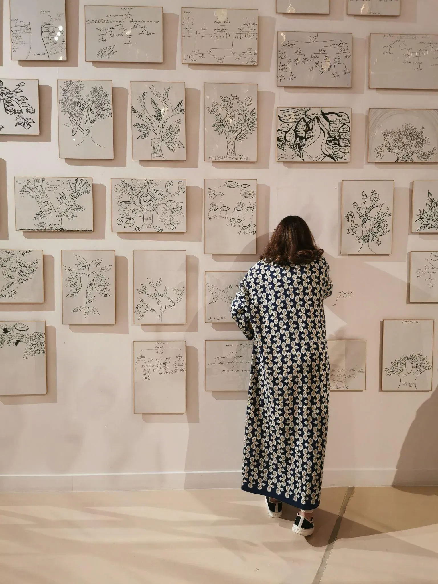 ‘Tree of Guardians.’ Manal AlDowayan. 2014. Exhibited at the Diriyah Contemporary Art Biennale, 2021, Saudi Arabia. Courtesy Of the Diriyah Contemporary Art Biennale and Manal AlDowayan Studio.&nbsp;