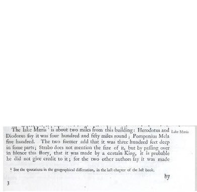 ‘A Description of the East, and Some Other Countries.’ Richard Pococke. 1743–1745. During his journey along the Nile, he recorded its seasonal floods and described how its waters were directed through canals and into areas such as Lake Moeris. Accompanied by illustrations of Nile fish and views of Thebes, the work offers a visual record of how water shaped travel, agriculture, and settlement in Egypt. (HC.FB.03831.01). Courtesy of the Heritage Collection Team in the Heritage Library, Qatar National Library.