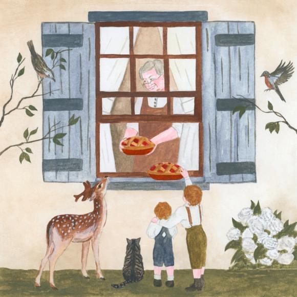 ‘Pies are for Sharing,’ by Marija Stefanović. Courtesy of the artist.&nbsp;