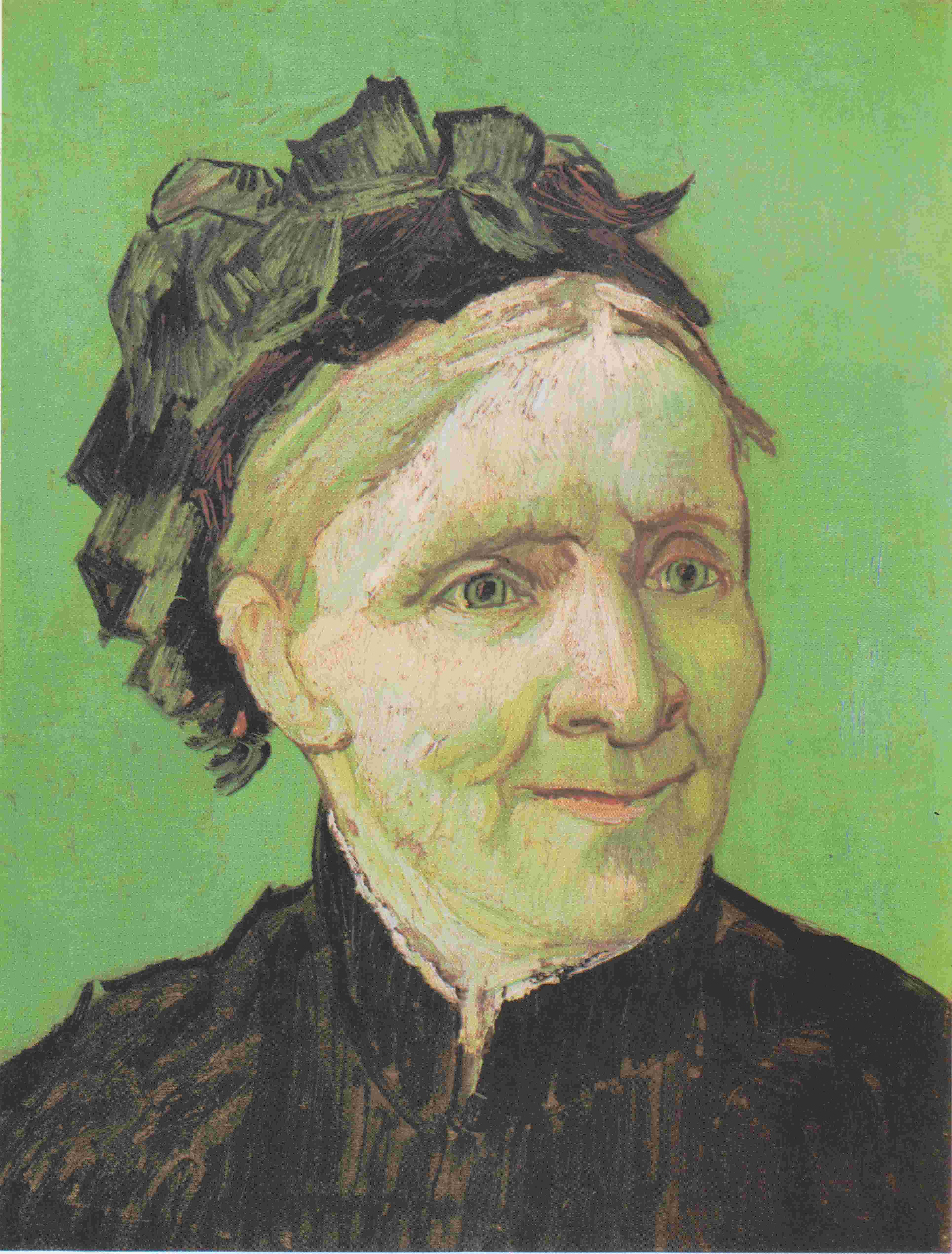 ‘Portrait of the Artist’s Mother,’ by Van Gogh. 1888. Source: Wikimedia Commons.