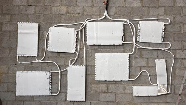 ‘Technical Malfunction.’ Saeed Gamhawi. 2024. Photographed by Aria Alnomay and images courtesy of the artist.&nbsp;&nbsp;