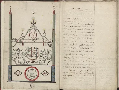 An excerpt from Count Rzewuski’s Sur les Chevaux Orientaux et Provenants des Races Orientales ("Concerning the Horses of the Orient and Those Originating from Oriental Breeds"). 1820 - 1830. Source: polona.pl.