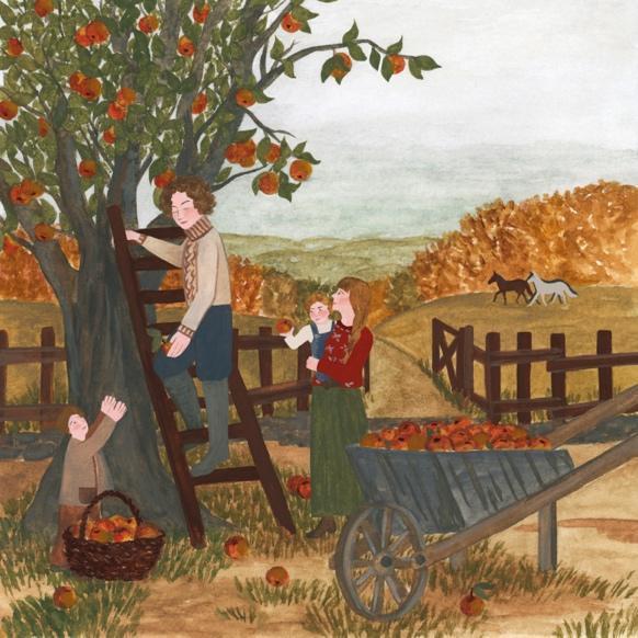 ‘Apple Harvest,’ by Marija Stefanović. Courtesy of the artist.&nbsp;