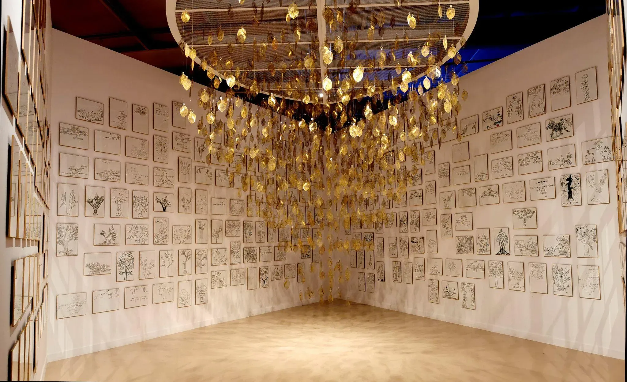 ‘Tree of Guardians.’ &nbsp;Manal AlDowayan. 2014. Exhibited at the Diriyah Contemporary Art Biennale, 2021, Saudi Arabia. Courtesy Of the Diriyah Contemporary Art Biennale and Manal AlDowayan Studio.&nbsp;
