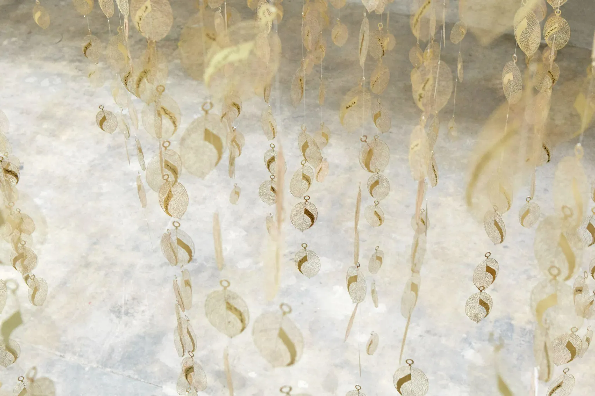 ‘Tree of Guardians.’ Manal AlDowayan. 2014. Exhibited at the Diriyah Contemporary Art Biennale, 2021, Saudi Arabia. Courtesy Of the Diriyah Contemporary Art Biennale and Manal AlDowayan Studio.