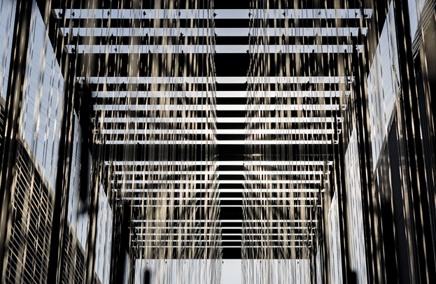 ‘A Forgotten Place.' Muhannad Shono. 2024. Courtesy of Alserkal Advisory.&nbsp;