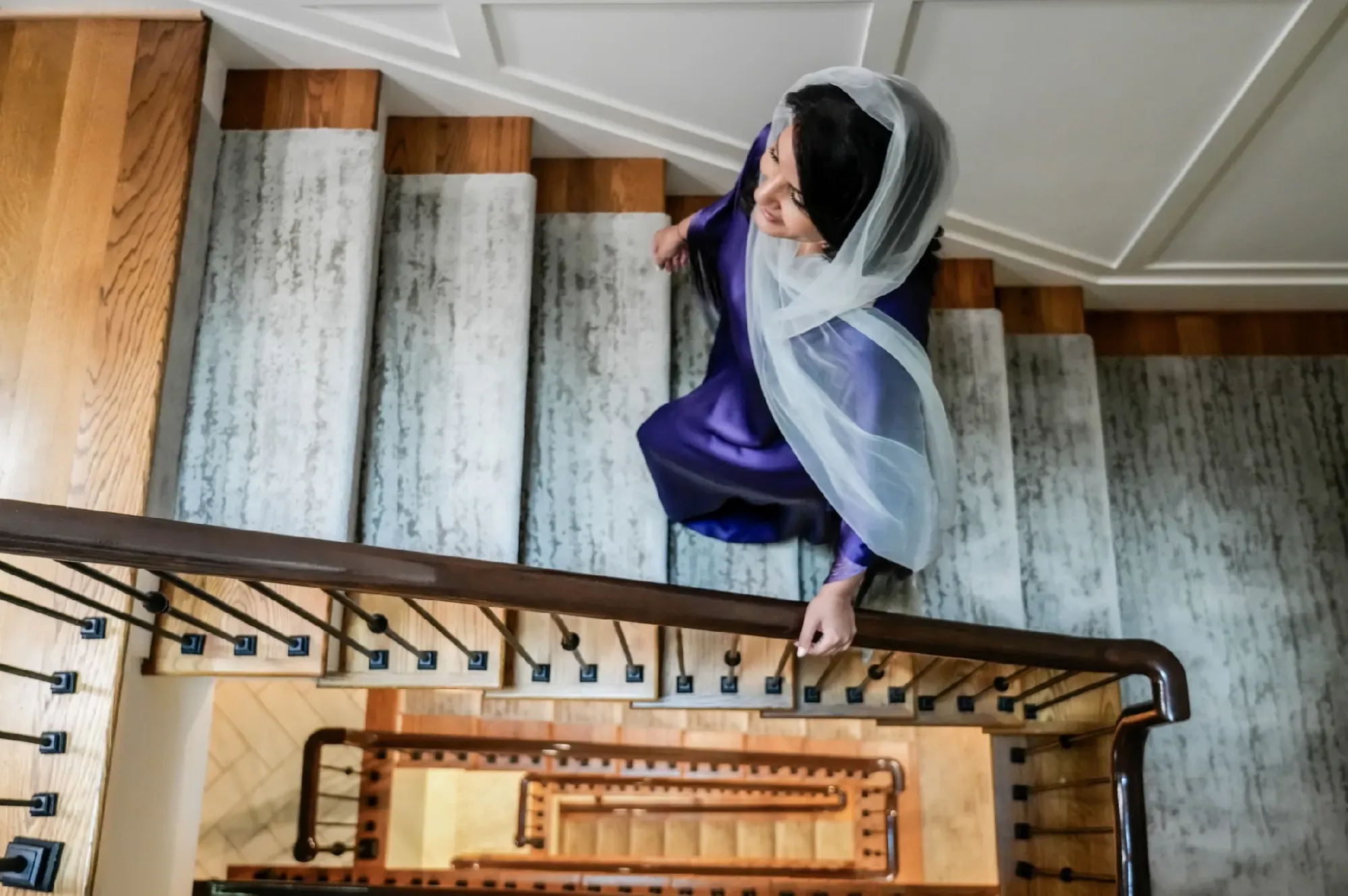Her Royal Highness Ambassador Reema Bandar Al-Saud, Ambassador of the Kingdom of Saudi Arabia to the United States of America.&nbsp;Photographed at her home in the United States by Rania Abdel Razek.&nbsp;&nbsp;