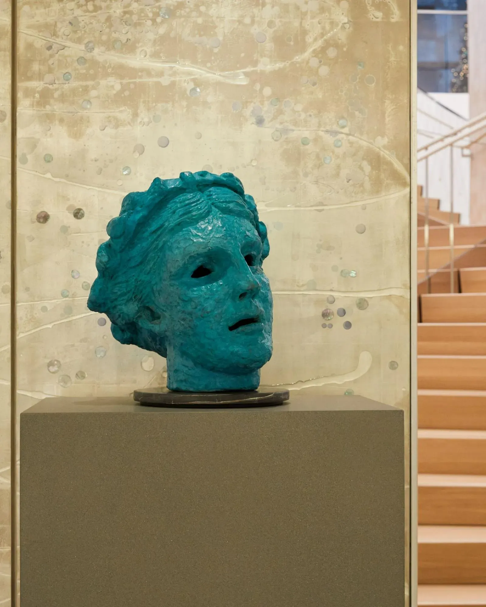 ‘Head of Thalia II.’ George Petrides. 2022. Courtesy of the artist.&nbsp;