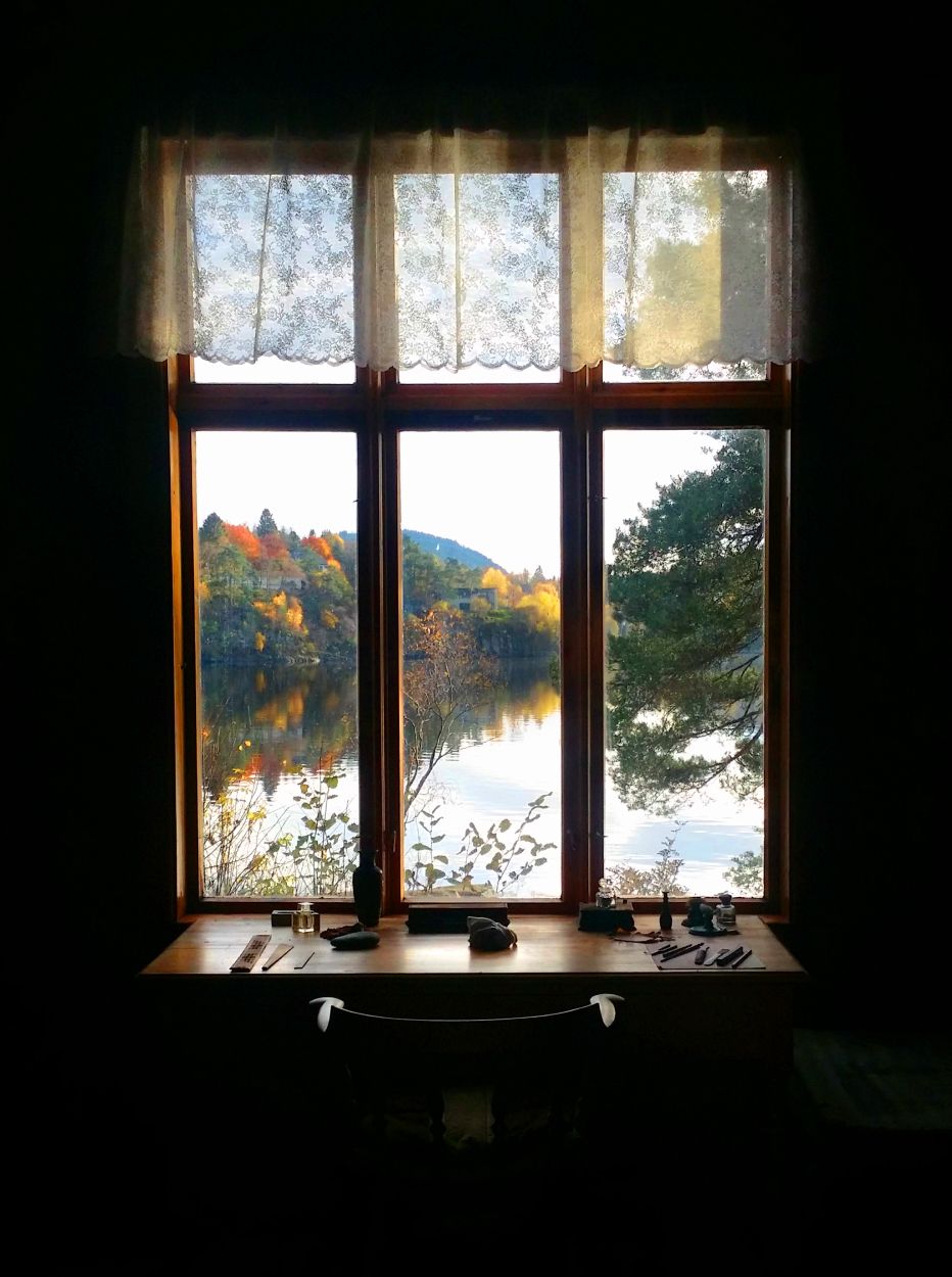 From my window. By Anne Katrine Senstad.