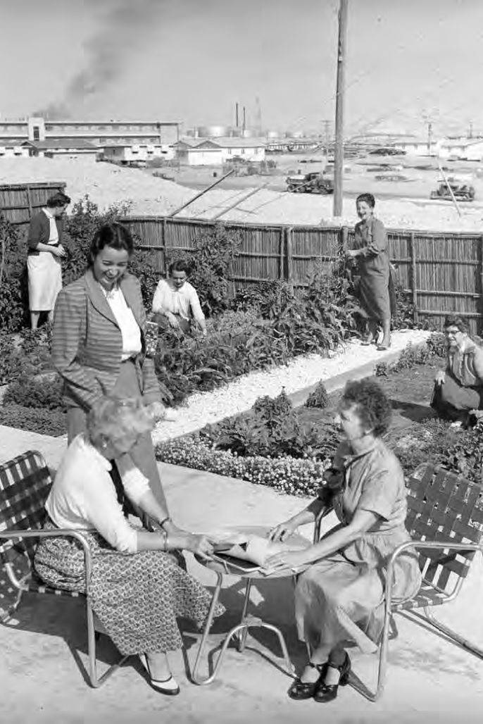 Dhahran. March, 1954.