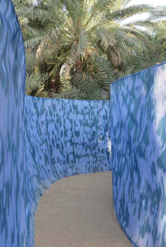 “You Are From Me And I Am From You” by Manal Al-Dowayan, courtesy of the artist.