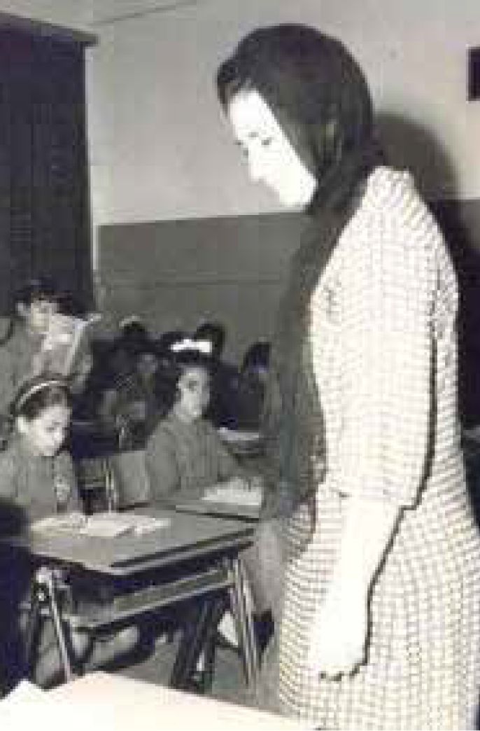 The Queen Effat Al-Thunayan.