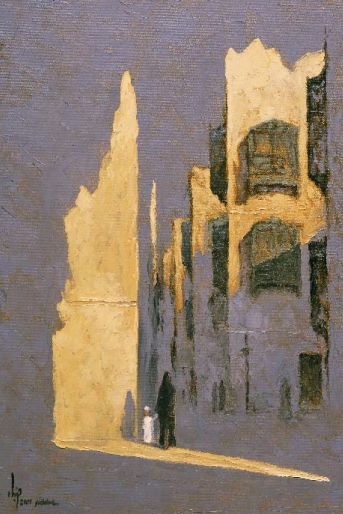 Traditional architecture of Saudi Arabia by Dia Aziz Dia.