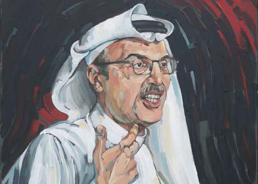 Prince Badr bin Abdul Muhsin. Some of the Saudi legends from the ‘Wall of Legends” by Jeddah-based artist Monzer Charaby.