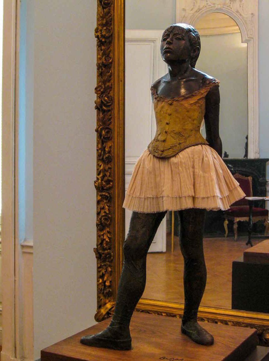 Edgar Degas’ ‘The Little Dancer Aged Fourteen,’ (1878–1881)