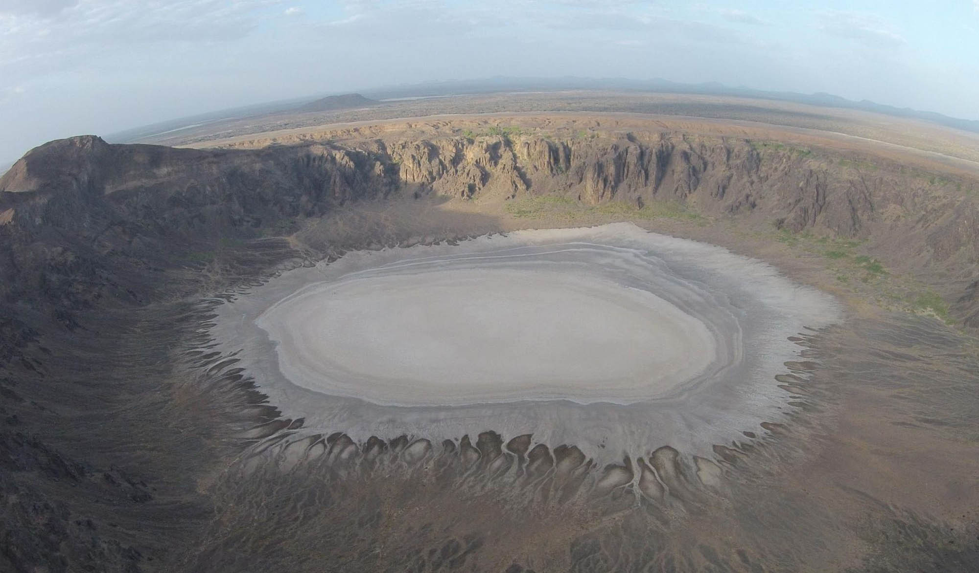 Al-Wahbah Crater, Taif