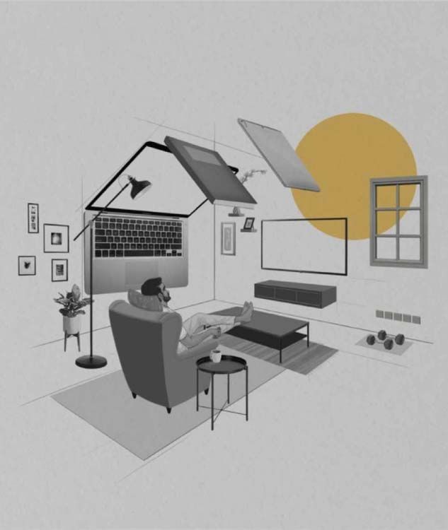 العودة إلى المنزل بين العزلة والانصهار الاجتماعي