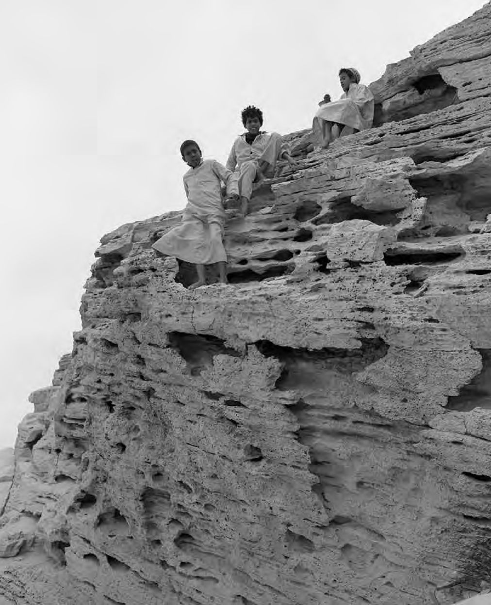 جبل المريكبات بالدمام، 30 يناير 1976