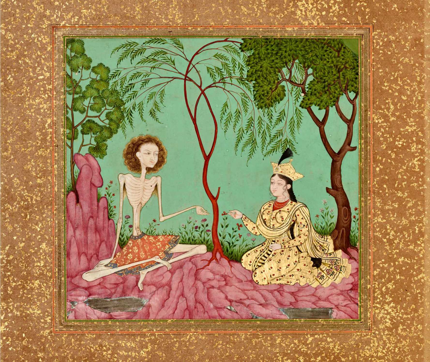 Legendary figures from arabia