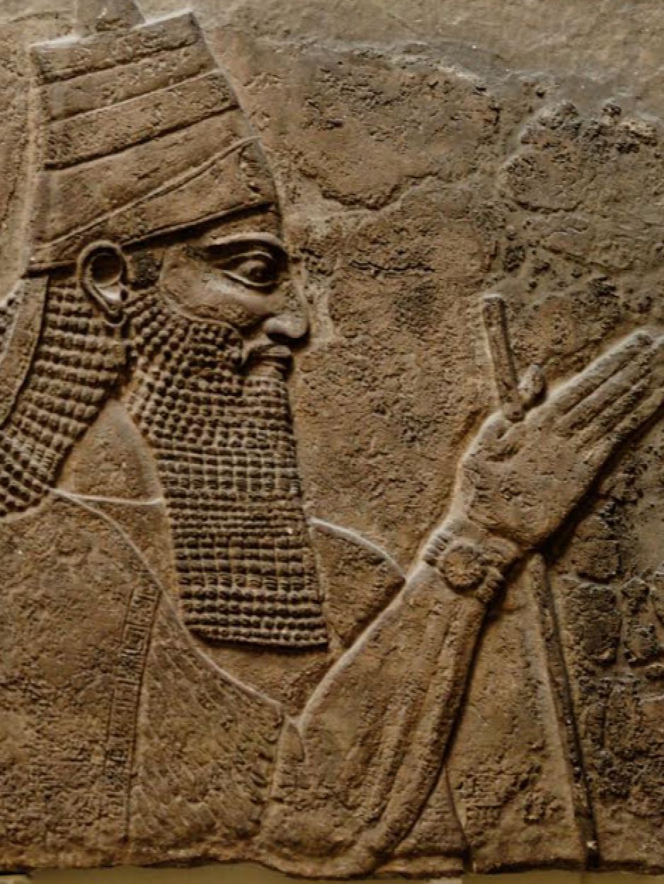‘Tiglath-Pileser III, a powerful Assyrian king.