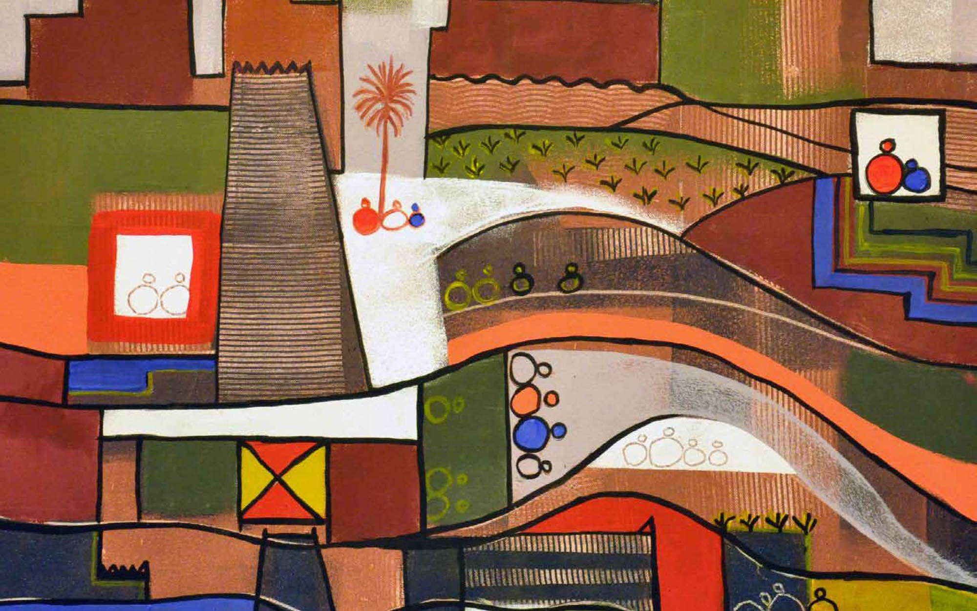 Visual Memories in a Green Frame