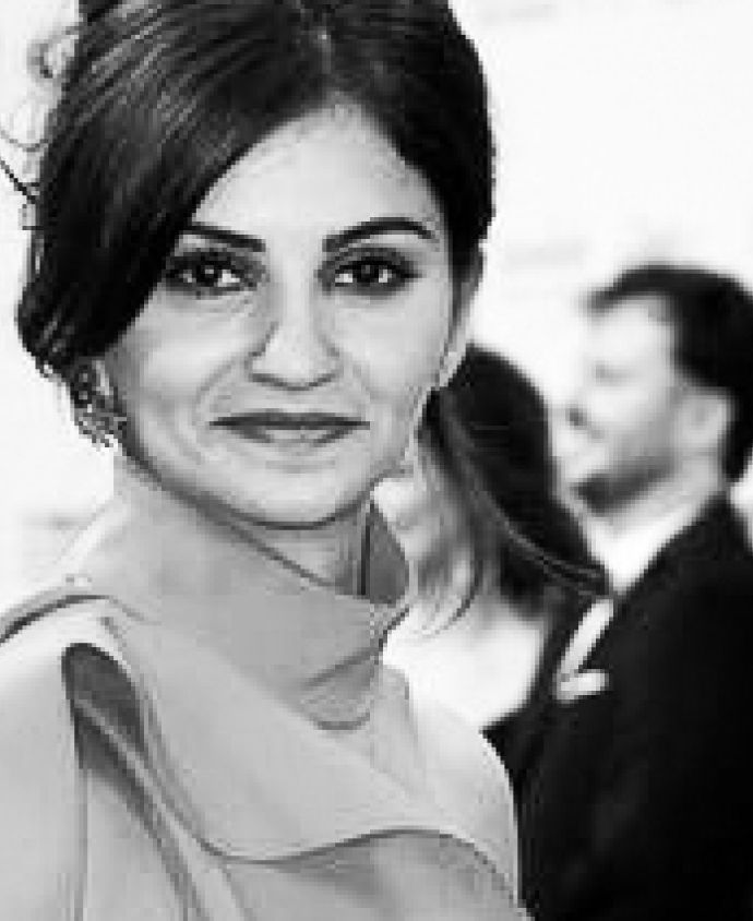 Ahd Kamel: First Saudi actress to star in Hollywood movie in 2018.