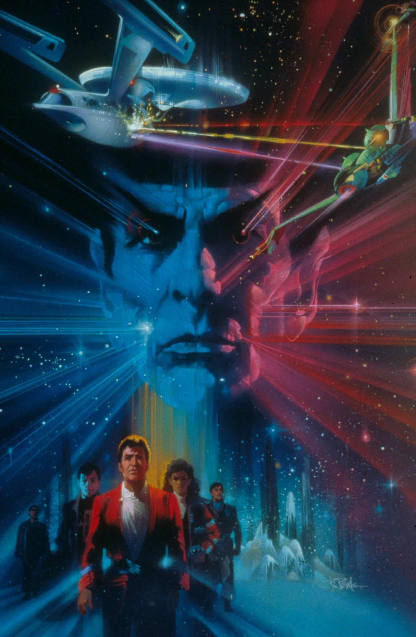 Film poster for Star Trek III: The Search for Spock (1984), directed by Leonard Nimoy — a pivotal chapter in the beloved sci-fi saga. Credit: Moviestore Collection Ltd, Alamy Stock Photo. 