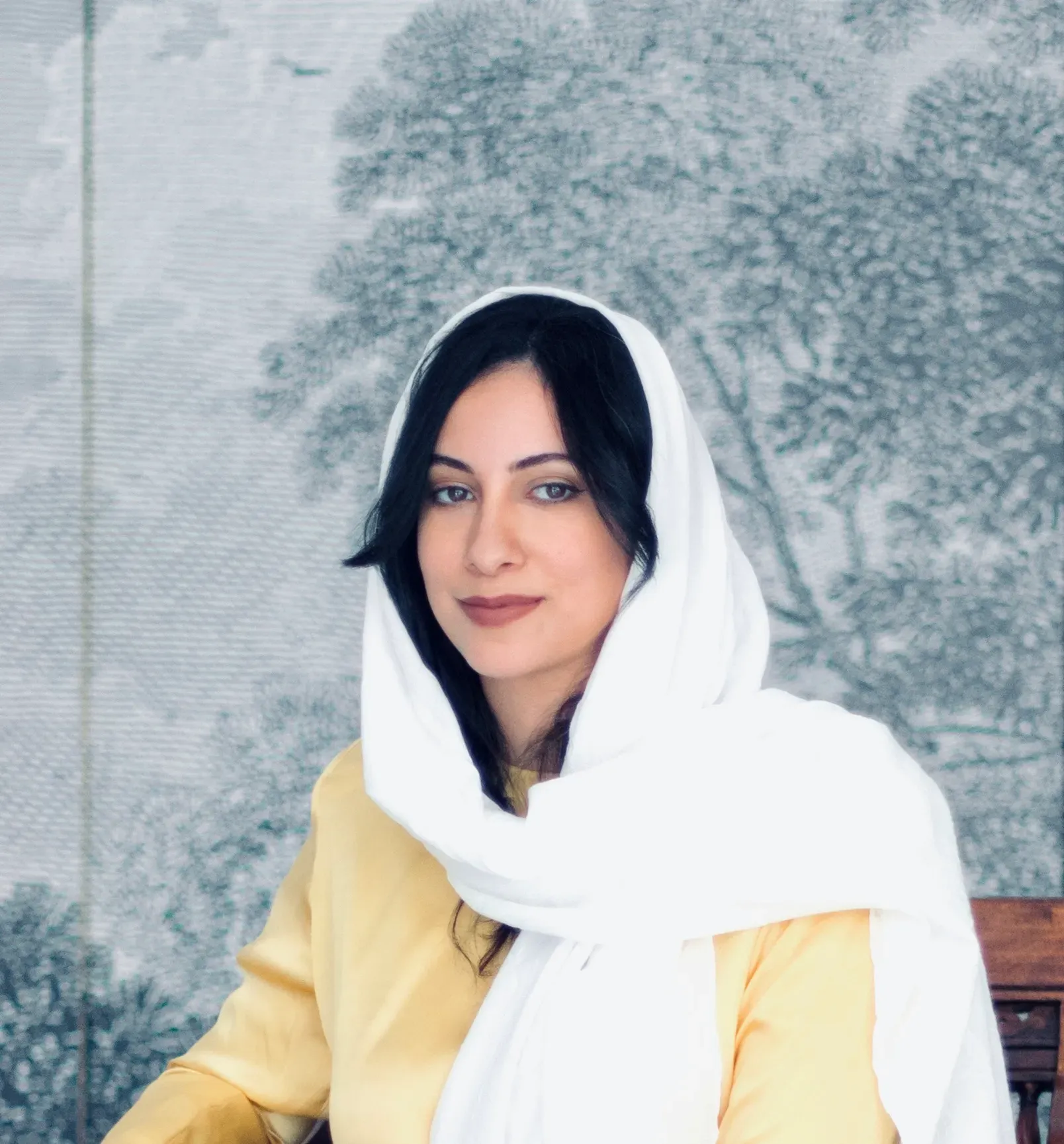 Artist Sara Al Abdali.&nbsp;