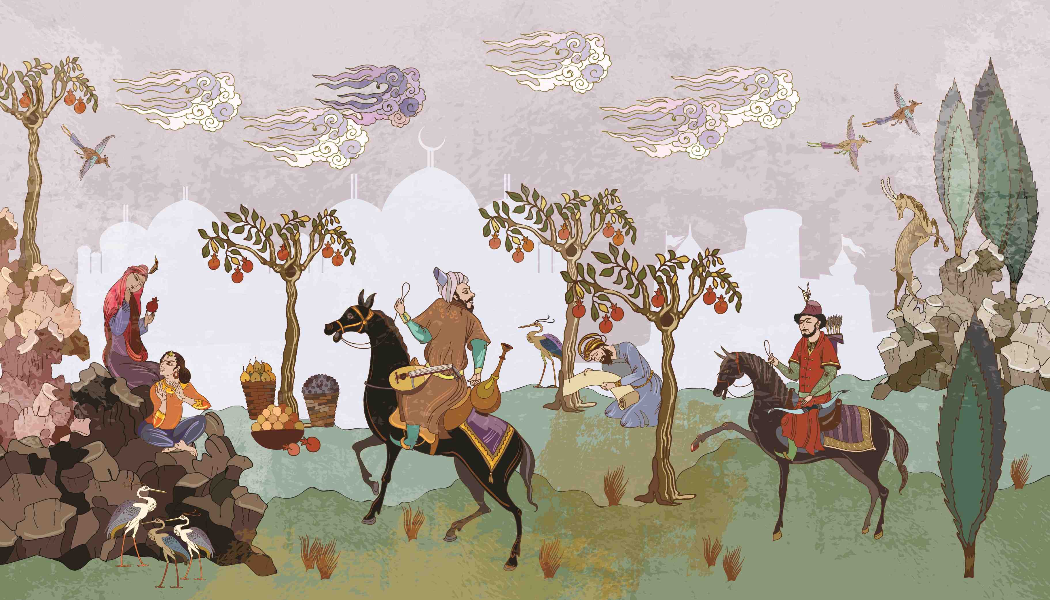 حكايات وأساطير من الشرق الأوسط. الحقوق: Shutterstock. 