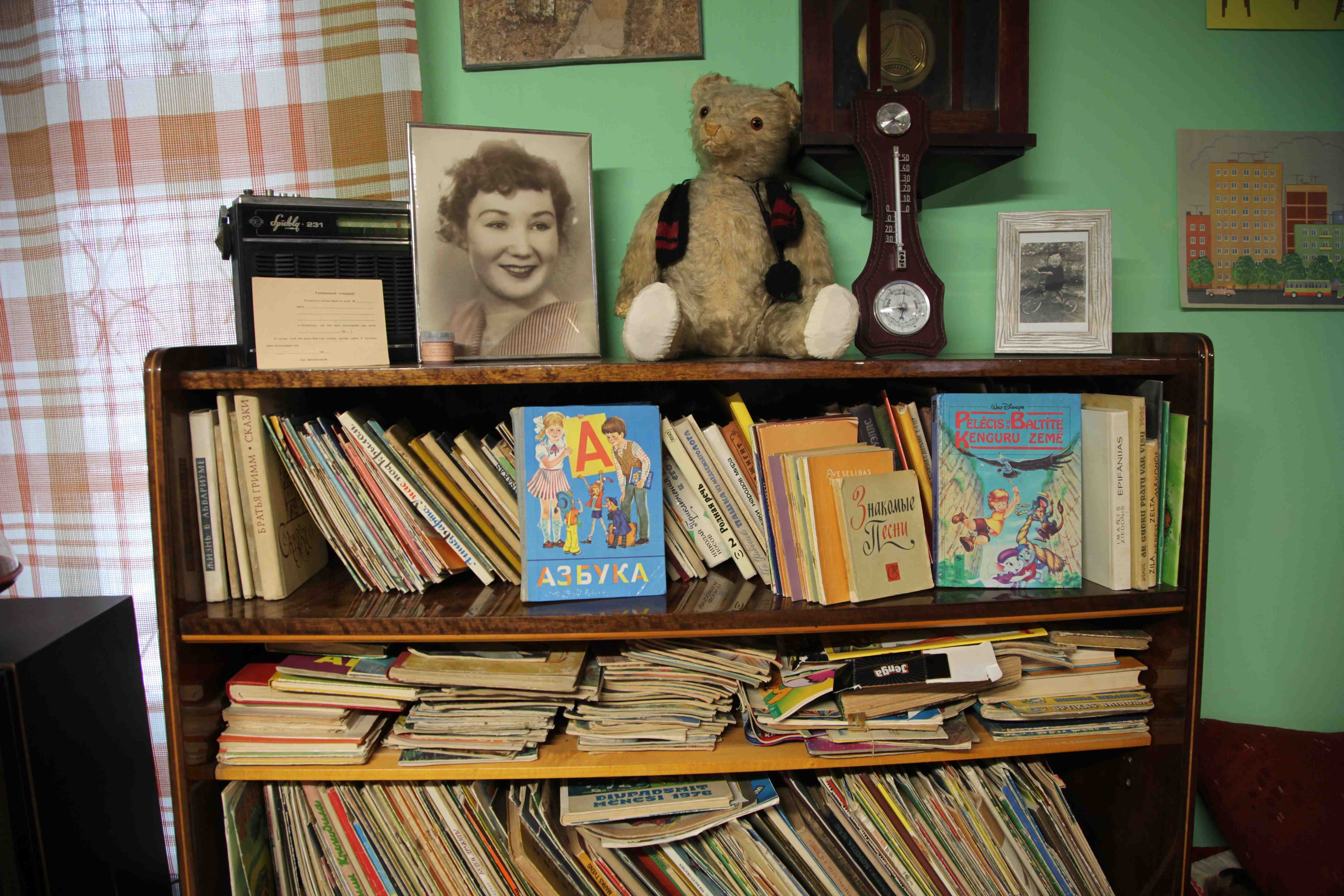 Old retro toys made in the USSR. ‘’Our childhood’’ Museum in Riga. Courtesy of Shutterstock.