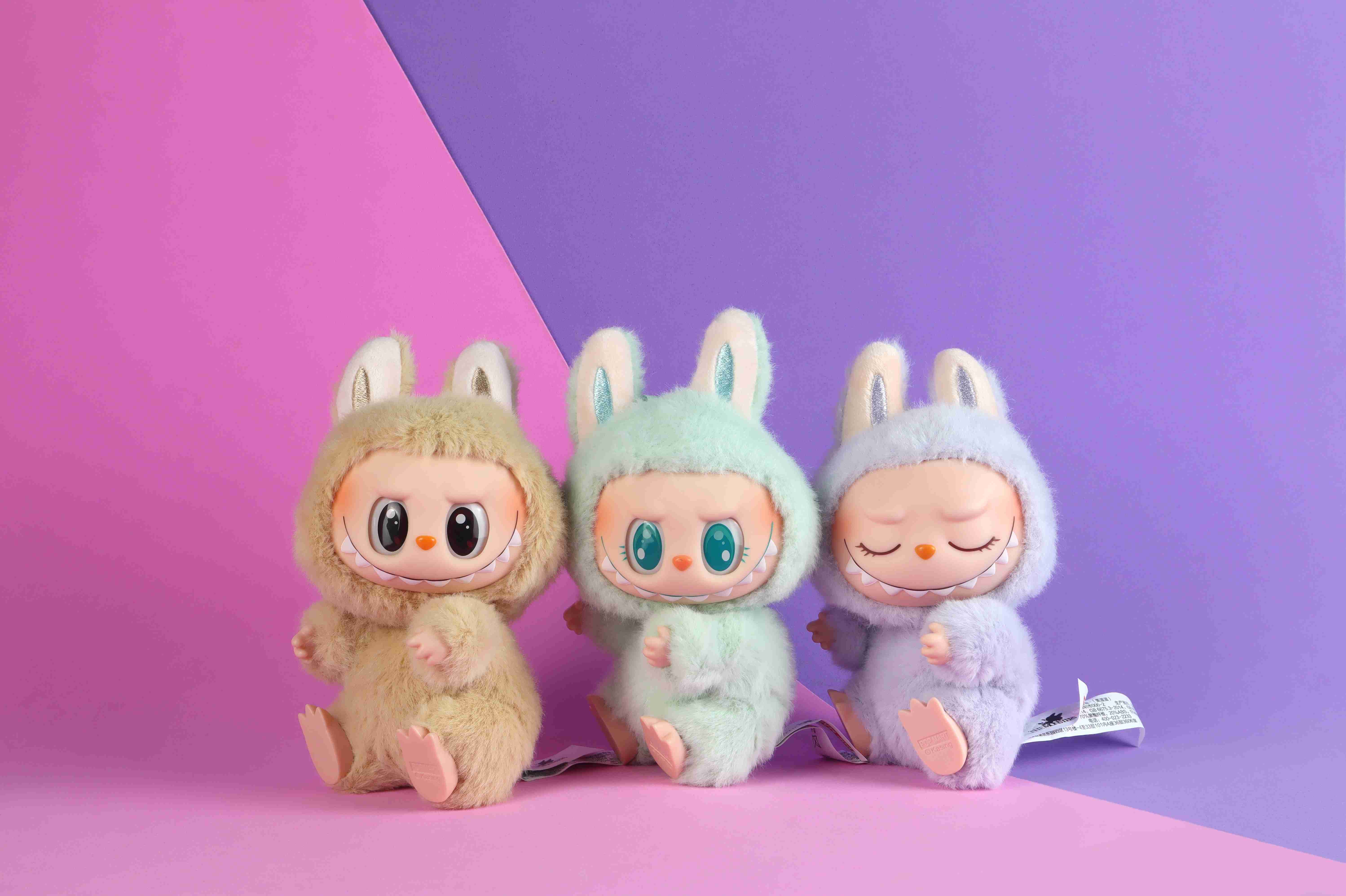 You can’t have just one: Behold the Labubu key chain collection from Pop Mart. Credit: Shutterstock. 