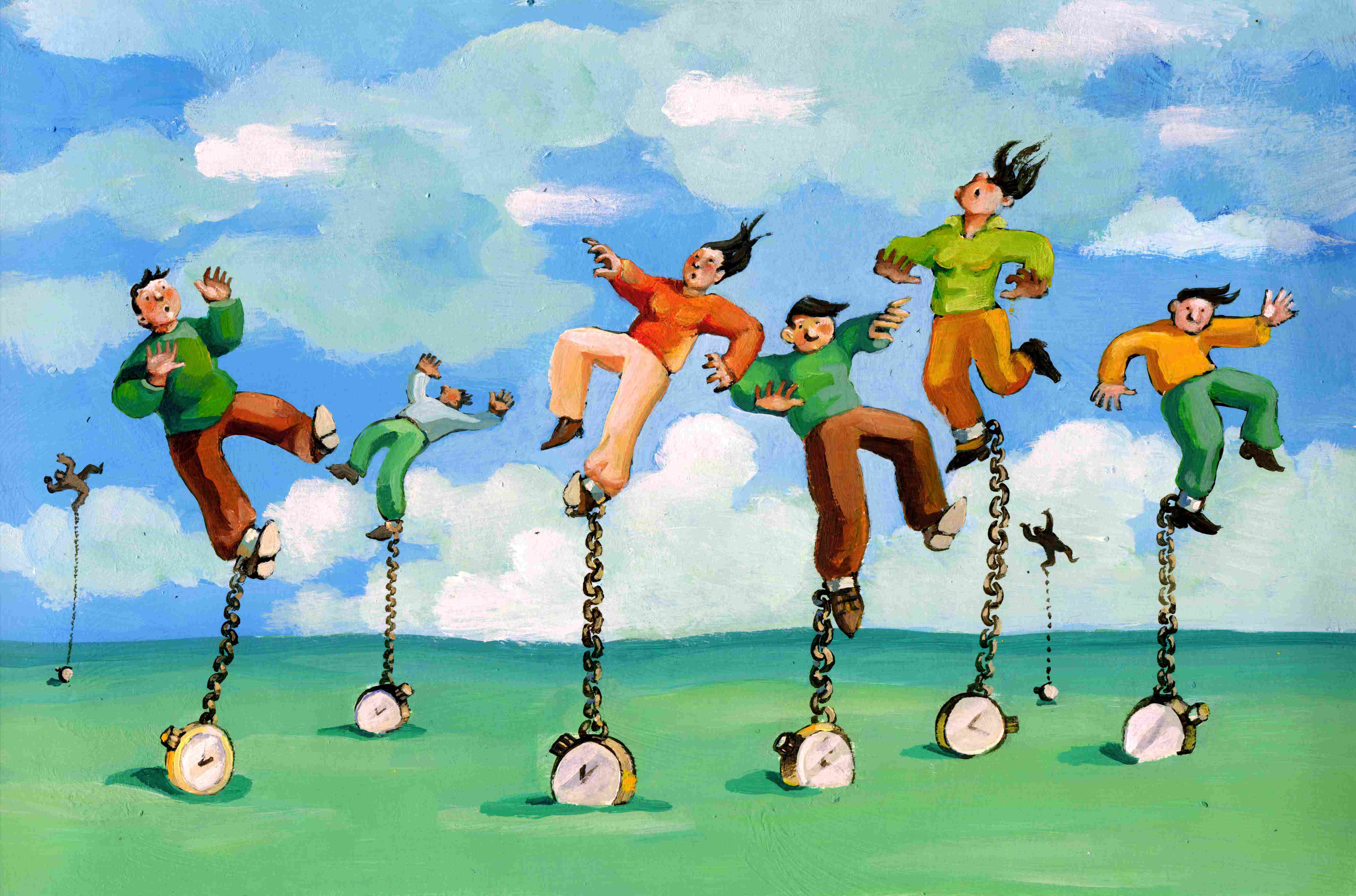 Time Flies When You’re Having Fun